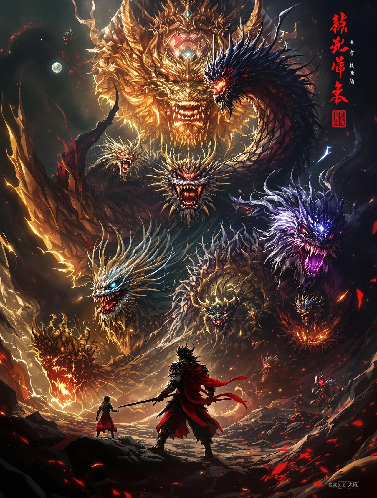 飞飞影视高清呈现封神第一部:朝歌风云官方海报